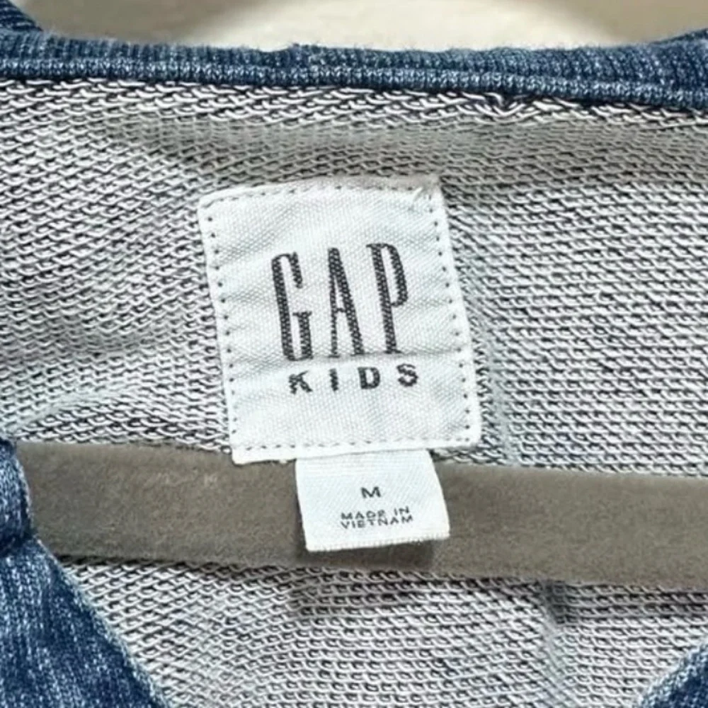 GAP Kids 100% Cotton Denim Pullover, Sz M
